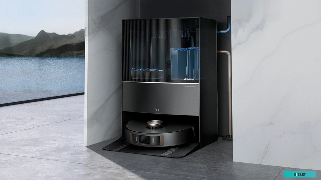 RLX41CE-L20UC Робот-пылесос DREAME L20 Ultra Complete, 75Вт, белый/золотистый [rlx41ce-l20uc]