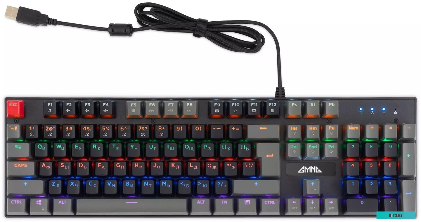 Клавиатура GMNG GG-KB760X 1908804