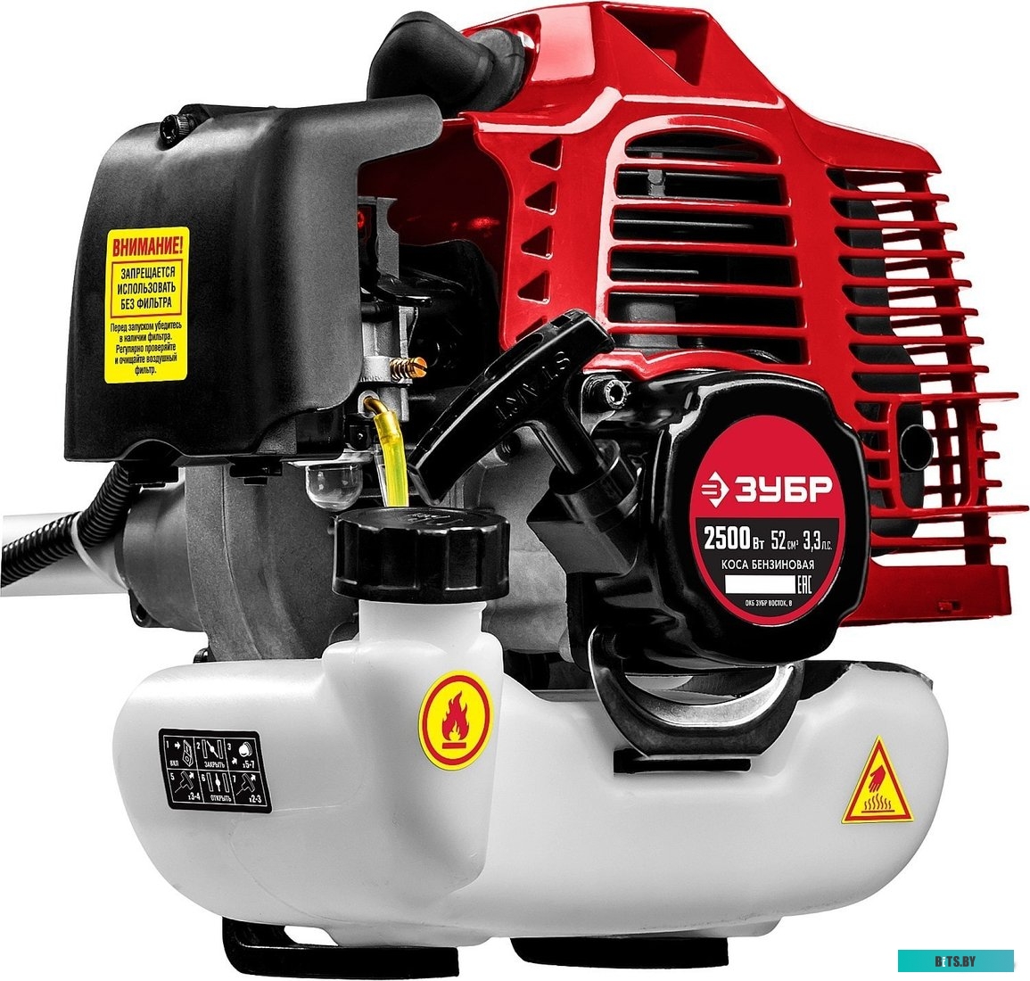 КРБ-2500 Триммер бензиновый Зубр КРБ-2500,  (комплект из 2-х коробок)