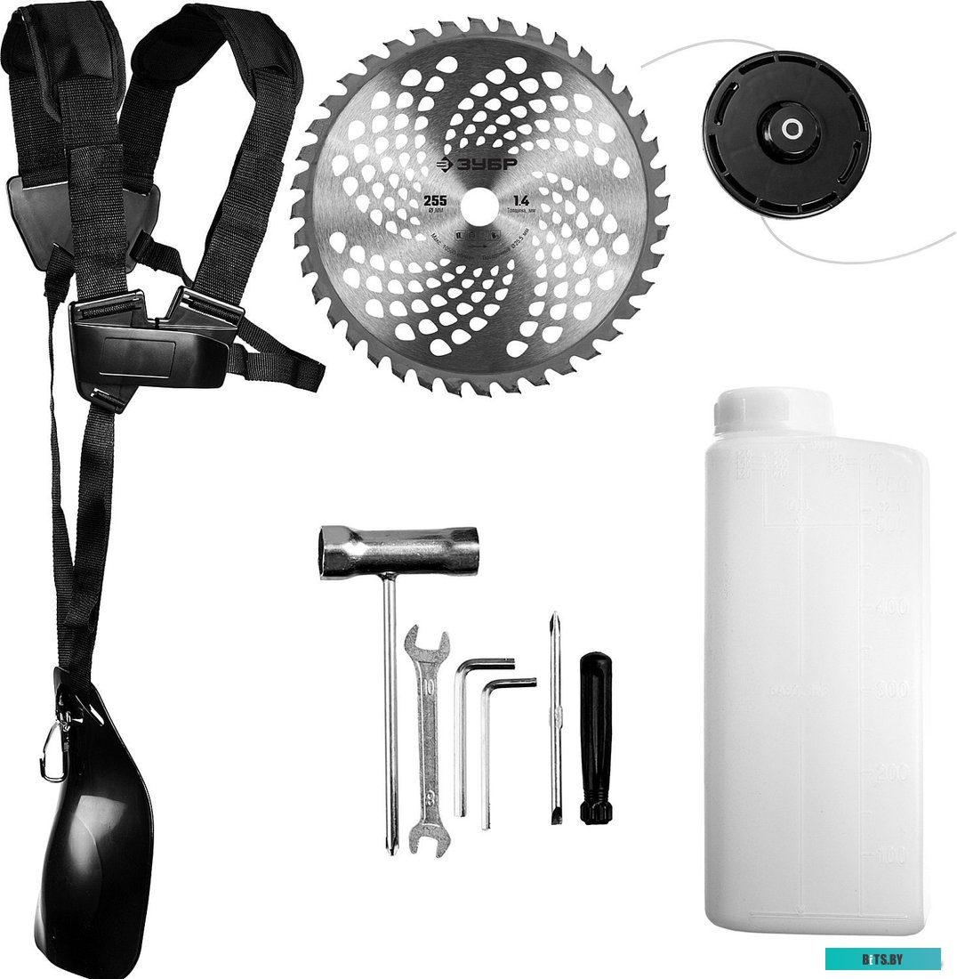 КРБ-2500 Триммер бензиновый Зубр КРБ-2500,  (комплект из 2-х коробок)