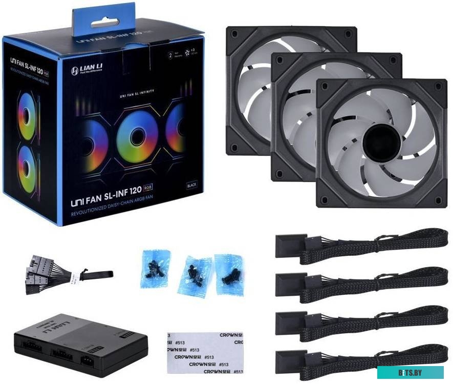 Вентилятор Lian Li Uni Fan SL Infinity 120 ARGB G99.12SLIN3B.00