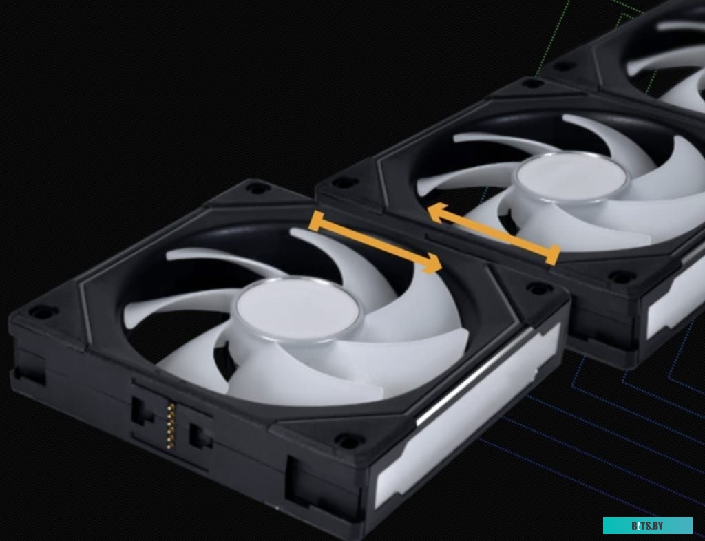 Вентилятор Lian Li Uni Fan SL Infinity 120 ARGB G99.12SLIN3B.00