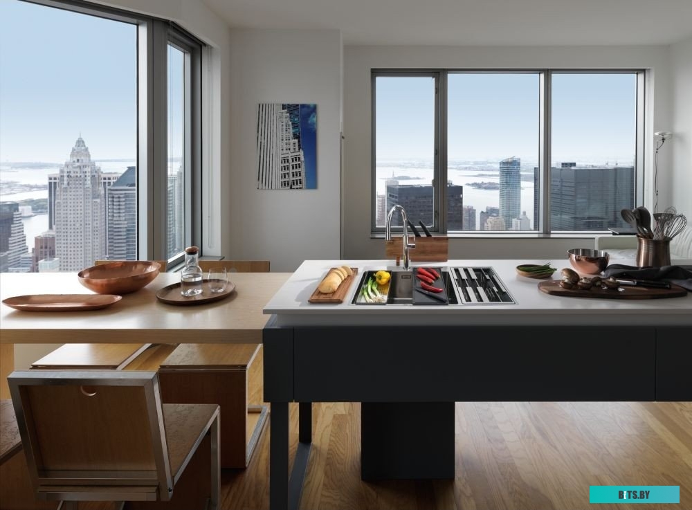 055Y7 Степлер KW-Trio 20 листов, 100 скоб,  черный [055y7]