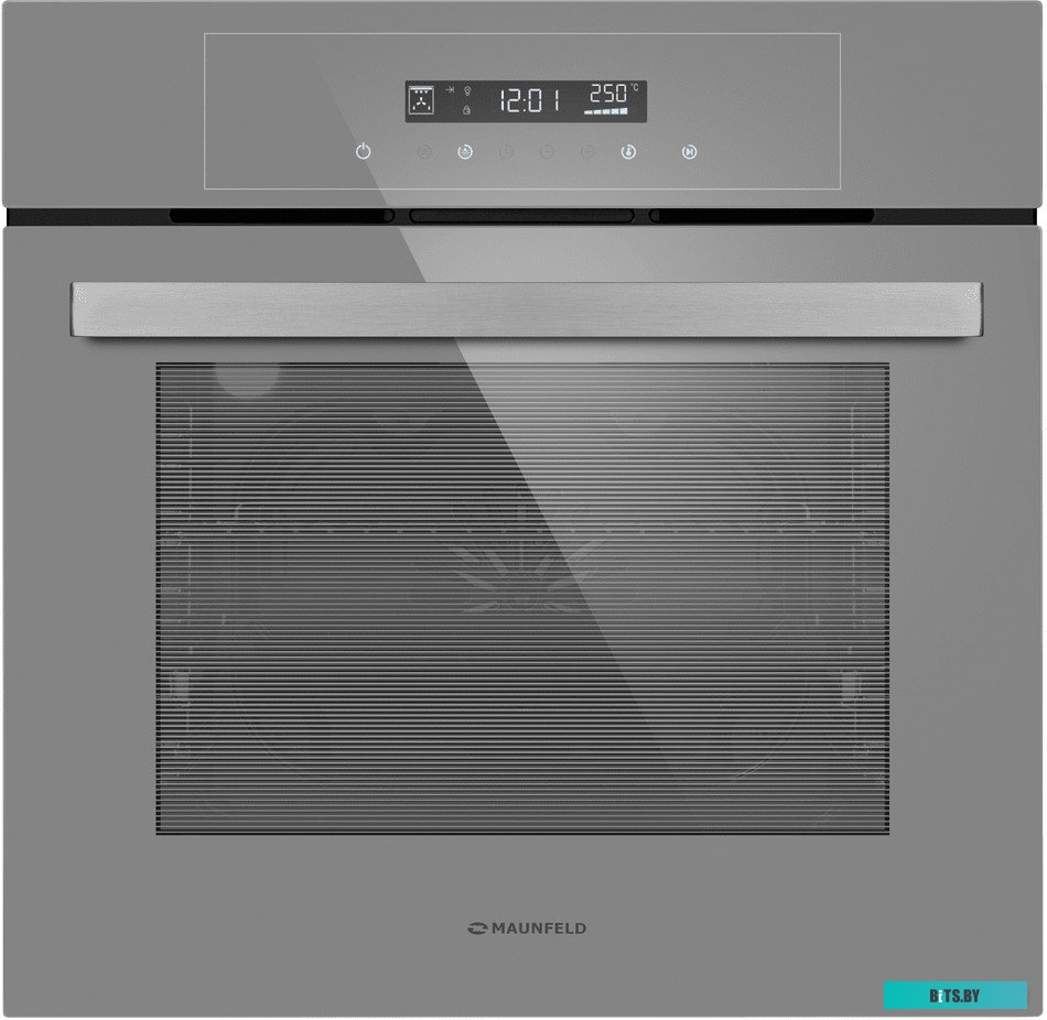 КА-00022798 Духовой шкаф MAUNFELD AEOD6063G2,  серый