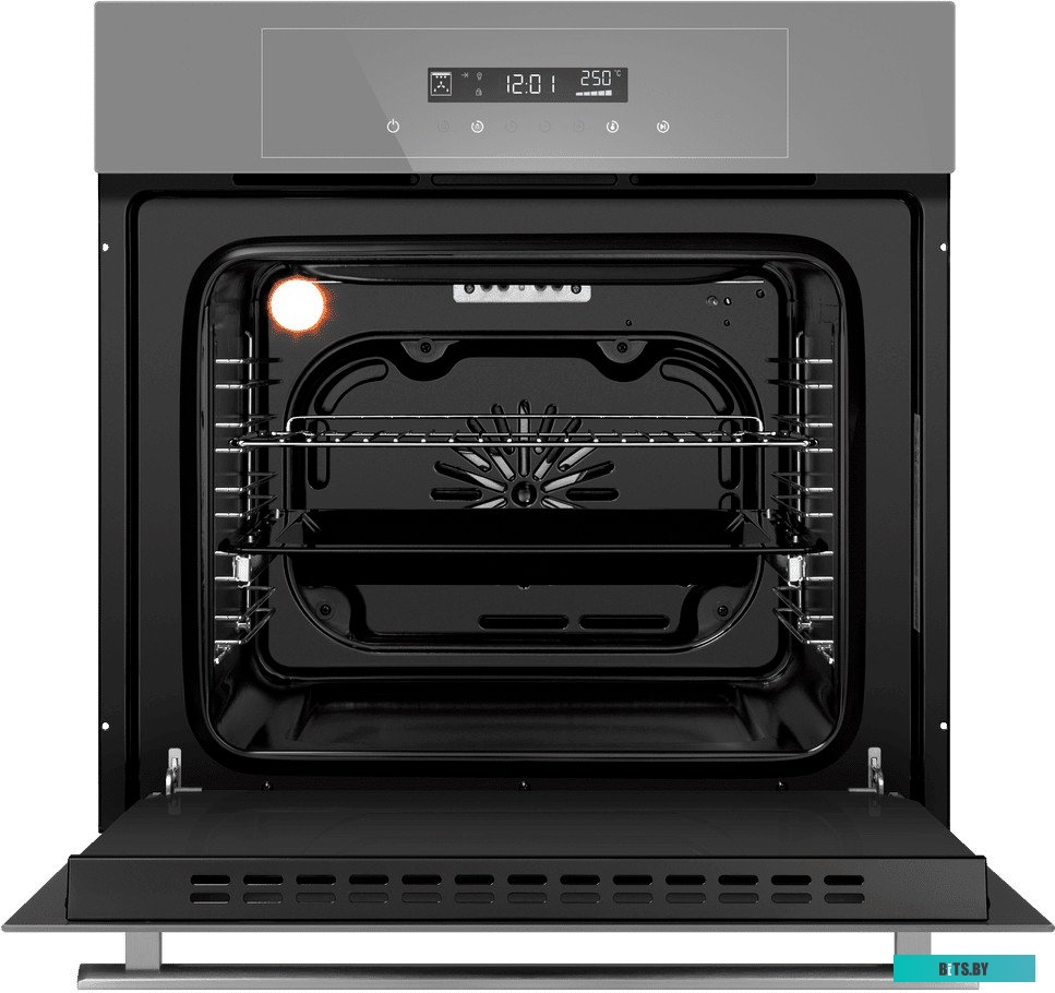 КА-00022798 Духовой шкаф MAUNFELD AEOD6063G2,  серый