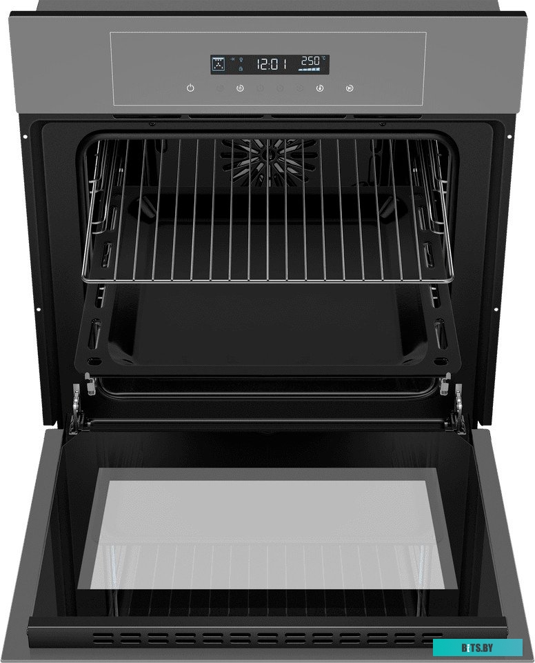 КА-00022798 Духовой шкаф MAUNFELD AEOD6063G2,  серый