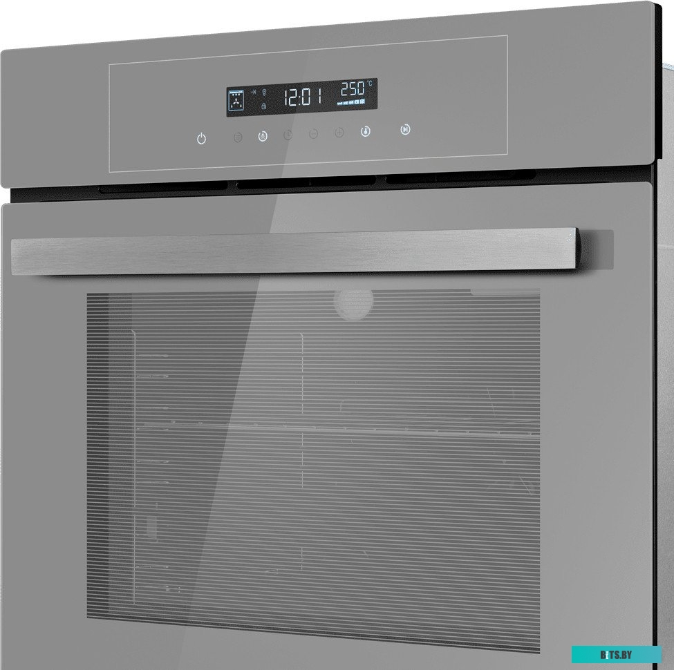 КА-00022798 Духовой шкаф MAUNFELD AEOD6063G2,  серый