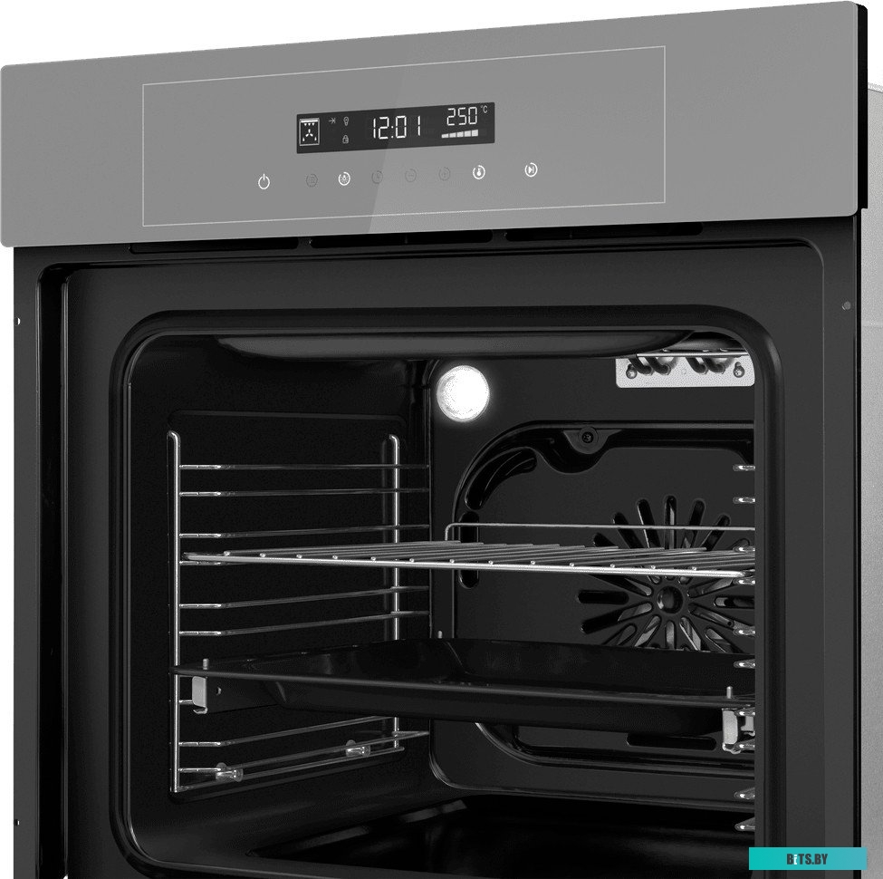 КА-00022798 Духовой шкаф MAUNFELD AEOD6063G2,  серый