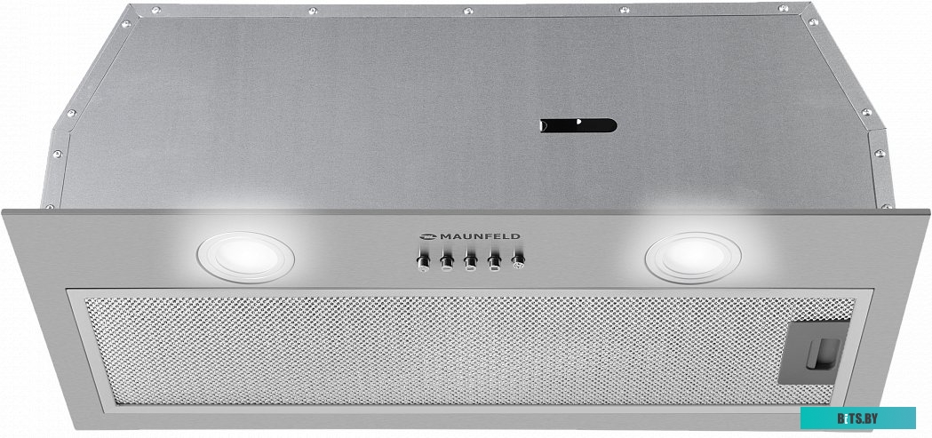 КА-00014222 Встраиваемая вытяжка MAUNFELD 601M, управление кнопочное, нержавеющая сталь [ка-00014222]