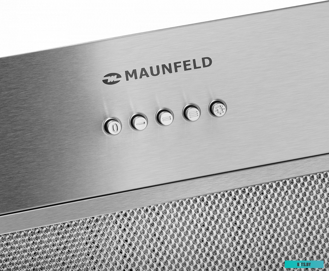 КА-00014222 Встраиваемая вытяжка MAUNFELD 601M, управление кнопочное, нержавеющая сталь [ка-00014222]