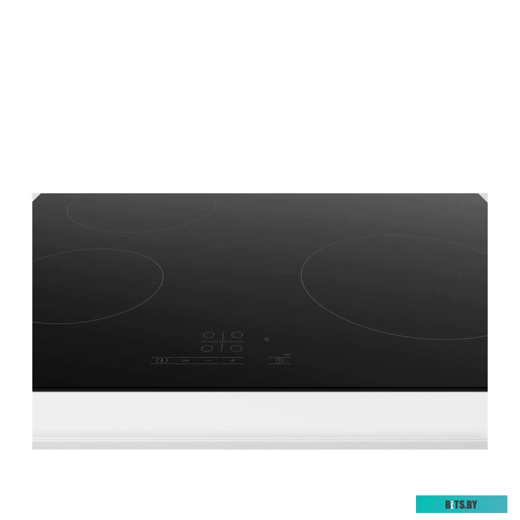 PKE611BB2E Serie 4, электрическая варочная поверхность, стеклокерамика, черная, ширина 60 см, 4 конфорки, управление TouchSelect, функция ReStart, инд