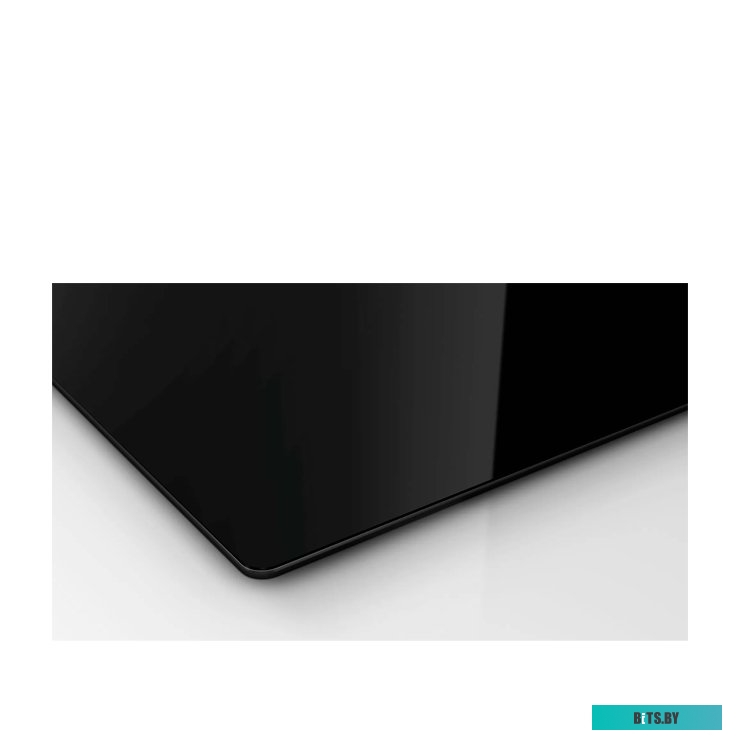 PKE611BB2E Serie 4, электрическая варочная поверхность, стеклокерамика, черная, ширина 60 см, 4 конфорки, управление TouchSelect, функция ReStart, инд