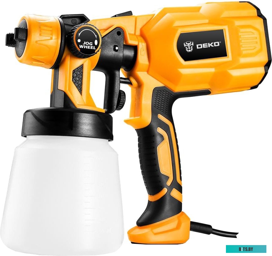 018-1043 Краскопульт DEKO DKSG55K1 HVLP [018-1043]