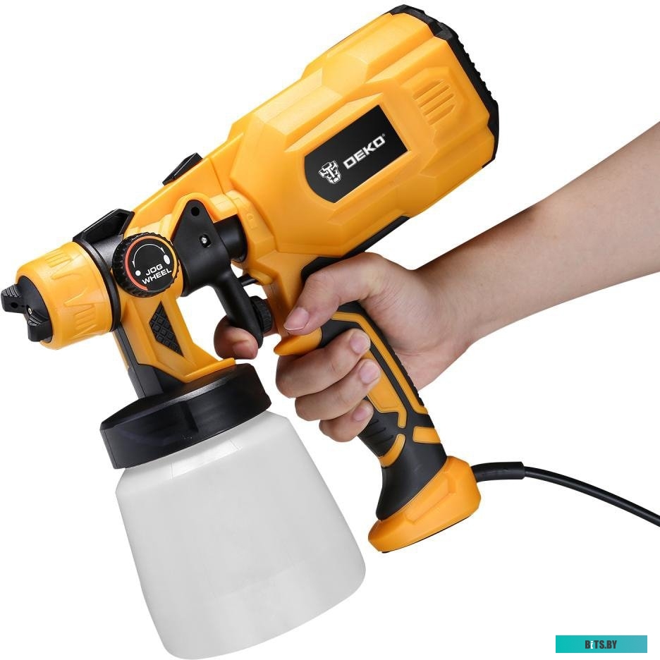 018-1043 Краскопульт DEKO DKSG55K1 HVLP [018-1043]