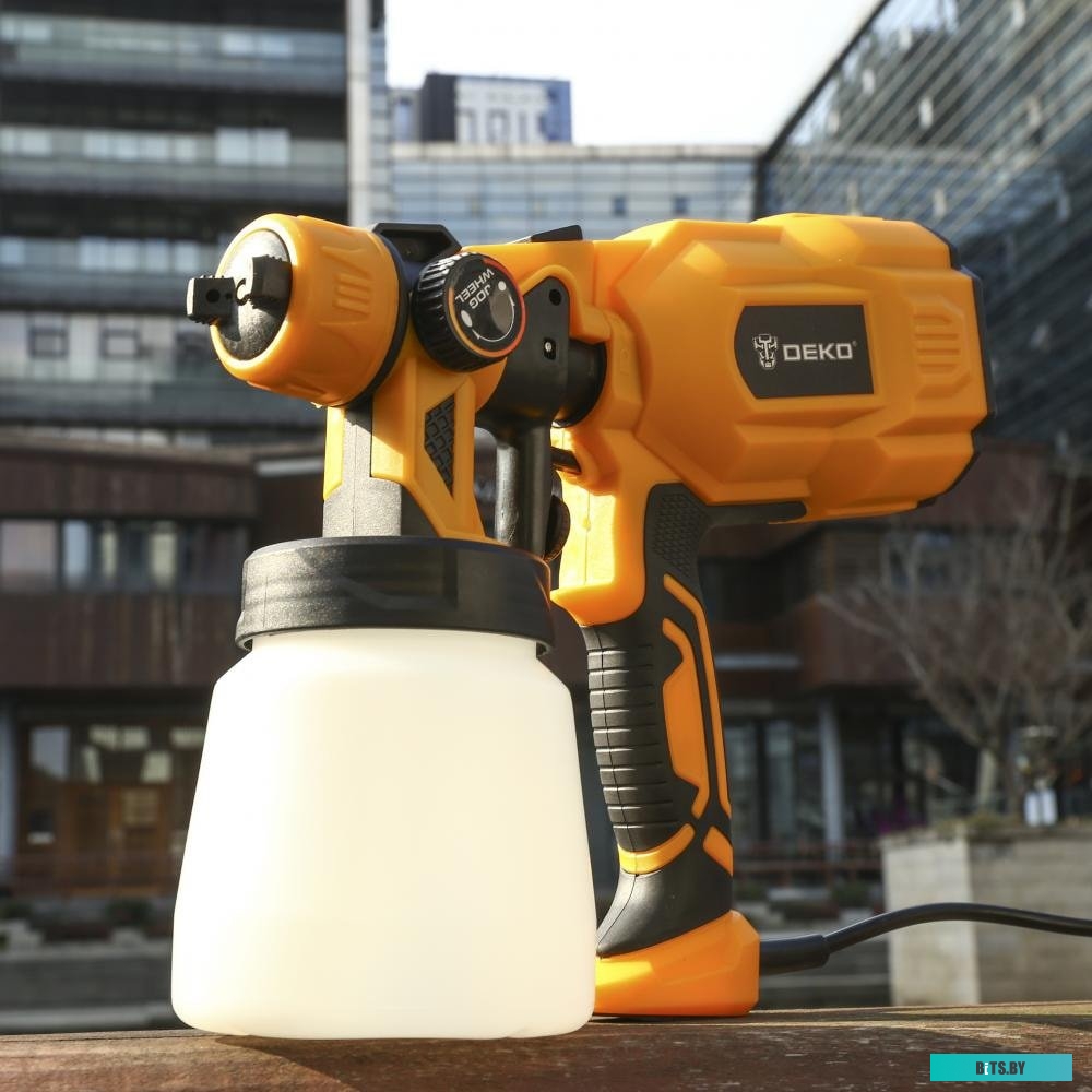 018-1043 Краскопульт DEKO DKSG55K1 HVLP [018-1043]