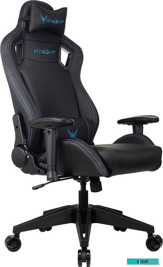 Бюрократ Knight Outrid Smile (экокожа черный)