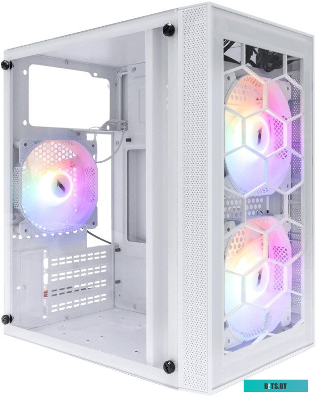 Компьютерный корпус 1stPlayer FireBase X1-WH-3F1-W X1-WH-3F1-W