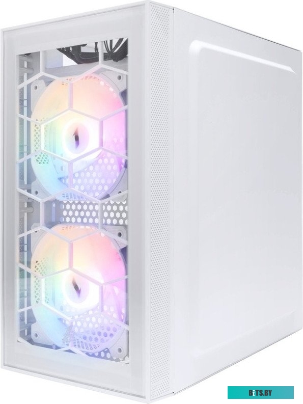 Компьютерный корпус 1stPlayer FireBase X1-WH-3F1-W X1-WH-3F1-W