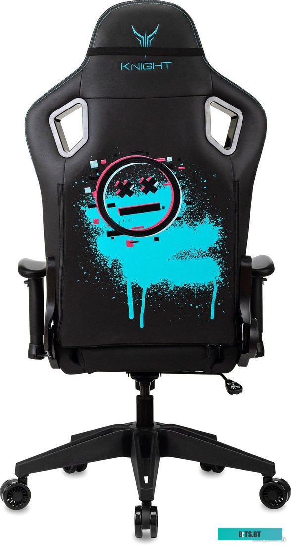 Бюрократ Knight Outrid Smile (экокожа черный)