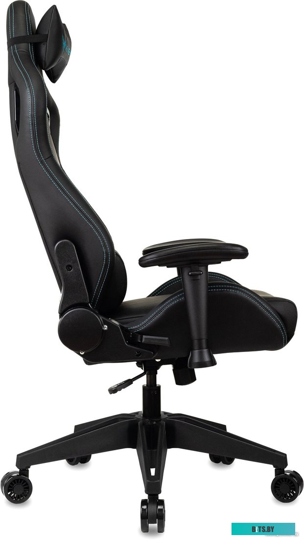 Бюрократ Knight Outrid Smile (экокожа черный)