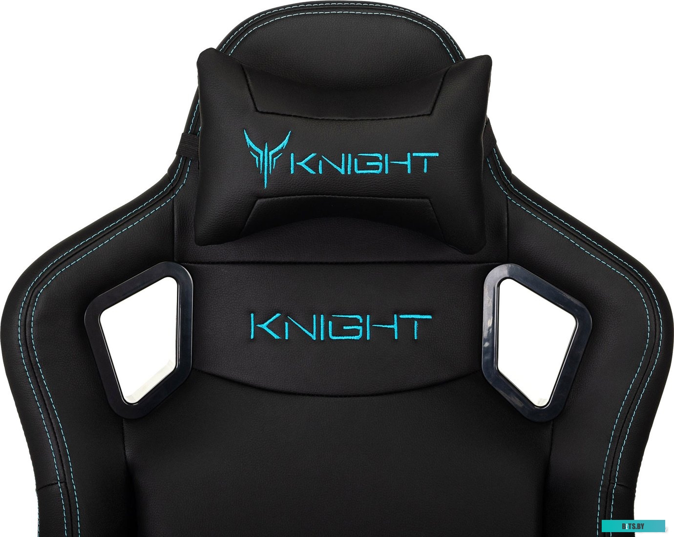 Бюрократ Knight Outrid Smile (экокожа черный)