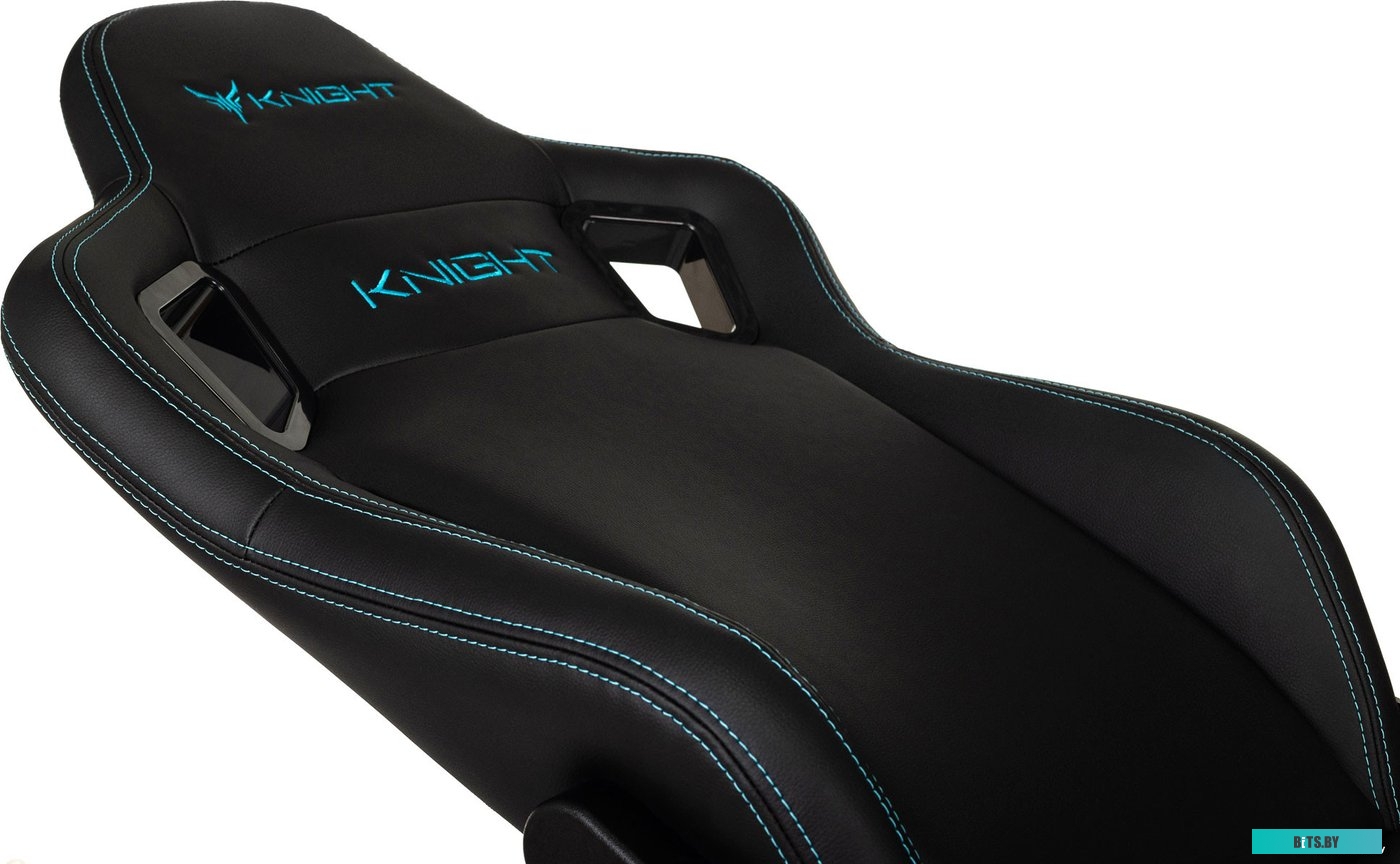 Бюрократ Knight Outrid Smile (экокожа черный)