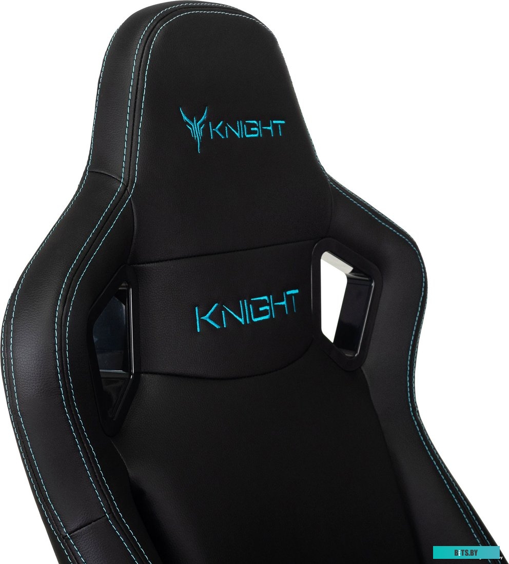 Бюрократ Knight Outrid Smile (экокожа черный)