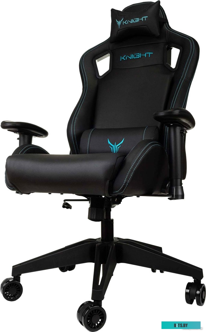 Бюрократ Knight Outrid Smile (экокожа черный)