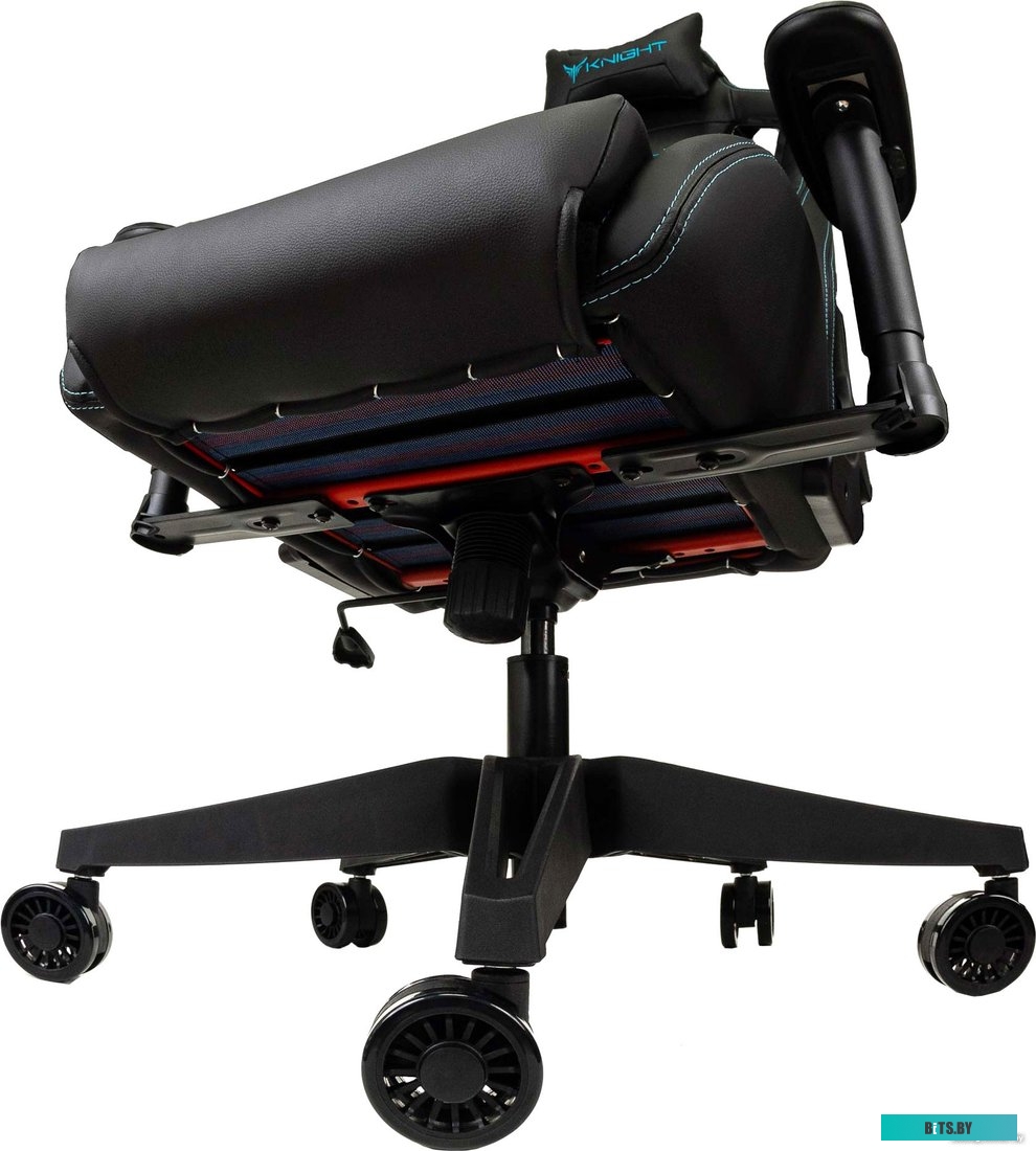 Бюрократ Knight Outrid Smile (экокожа черный)