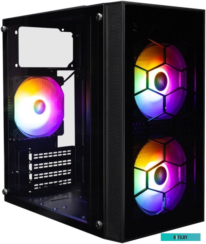 Корпус 1stPlayer FireBase X1 X1-BK-3F1