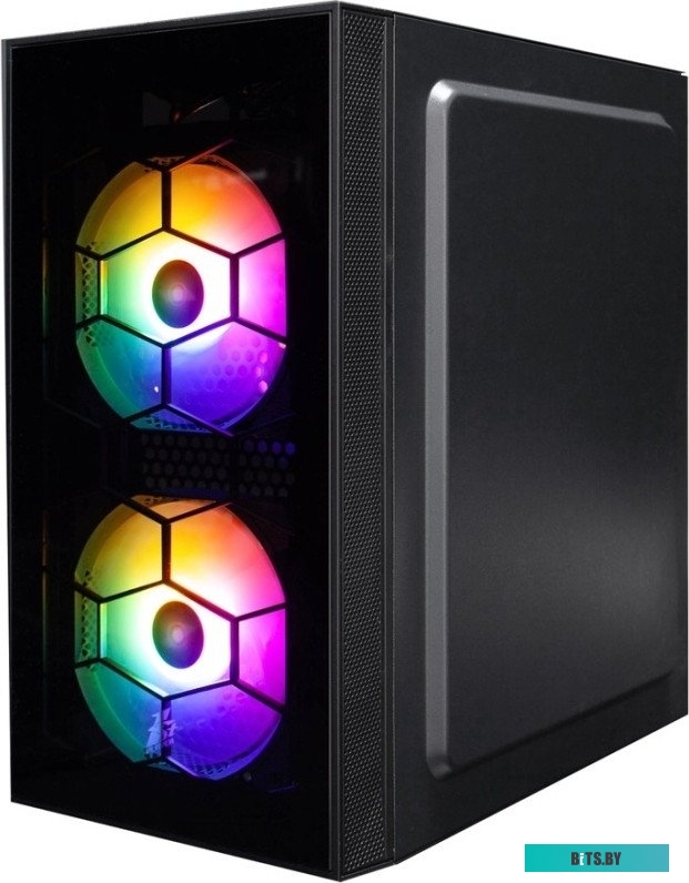 Корпус 1stPlayer FireBase X1 X1-BK-3F1