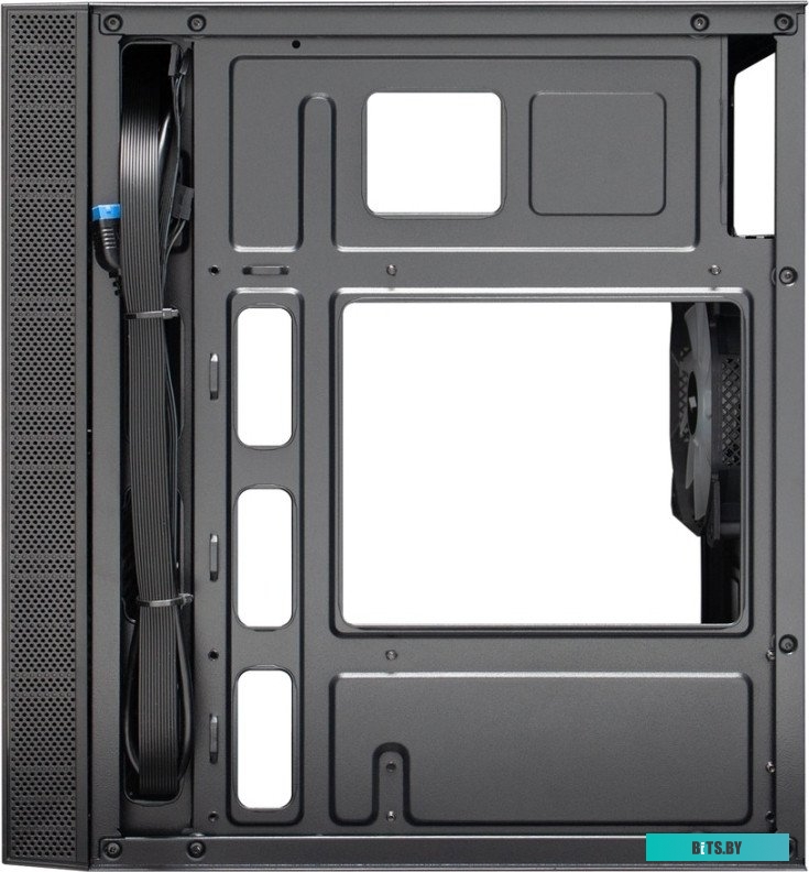 Корпус 1stPlayer FireBase X1 X1-BK-3F1
