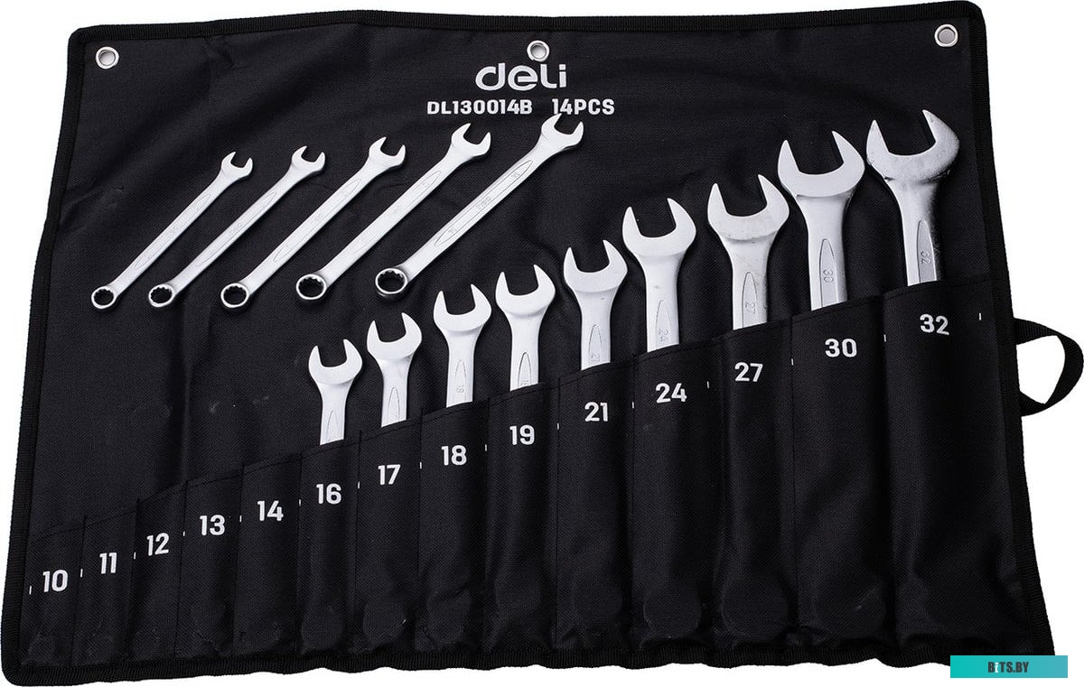 DL130014B Набор ключей Deli DL130014B