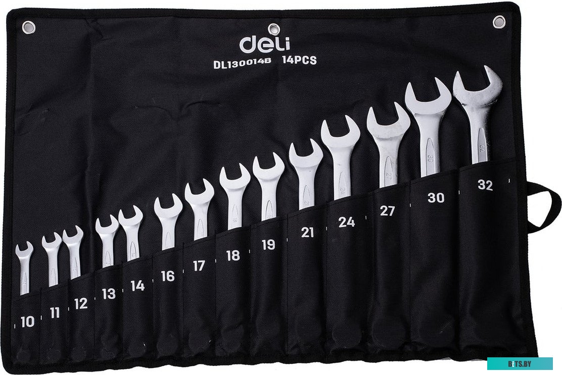 DL130014B Набор ключей Deli DL130014B