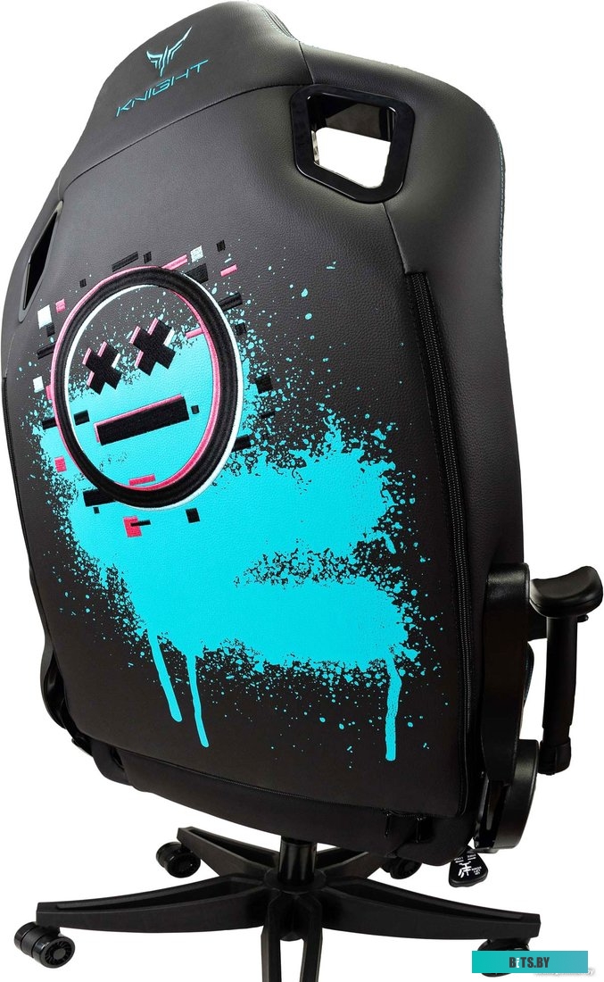 Бюрократ Knight Outrid Smile (экокожа черный)