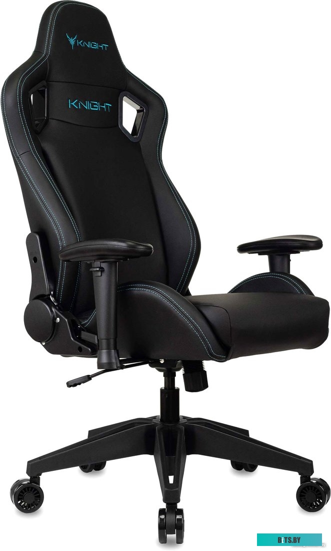 Бюрократ Knight Outrid Smile (экокожа черный)