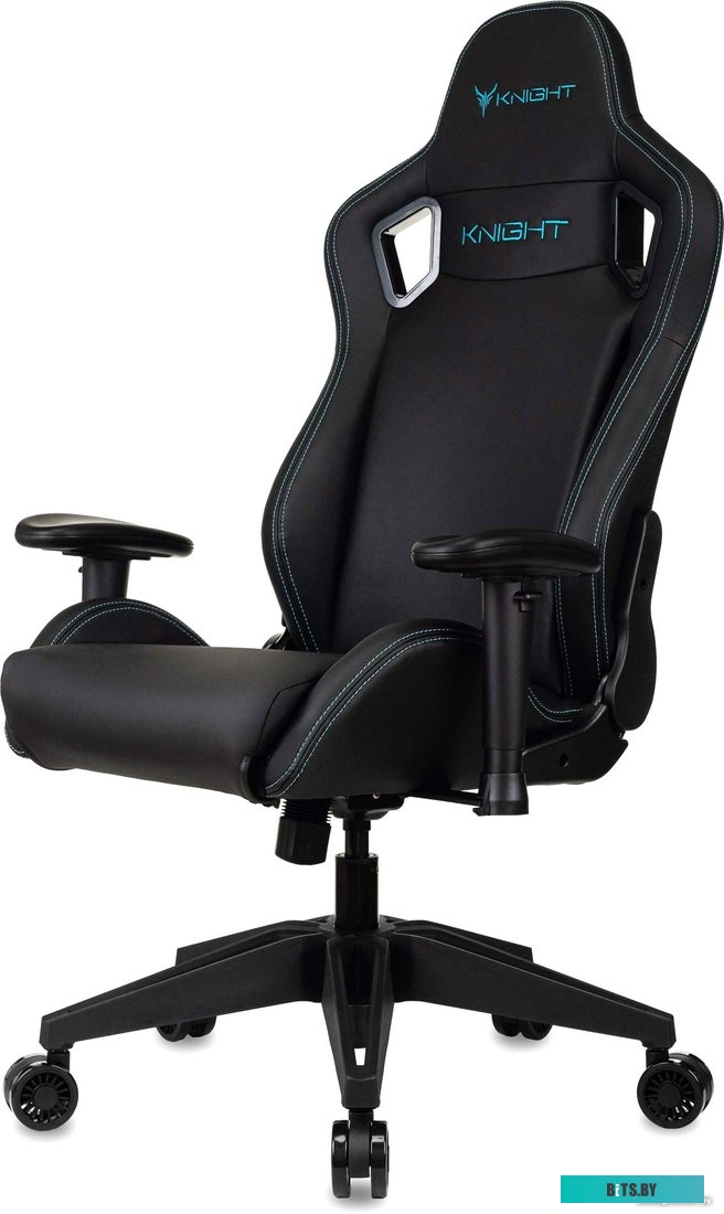 Бюрократ Knight Outrid Smile (экокожа черный)