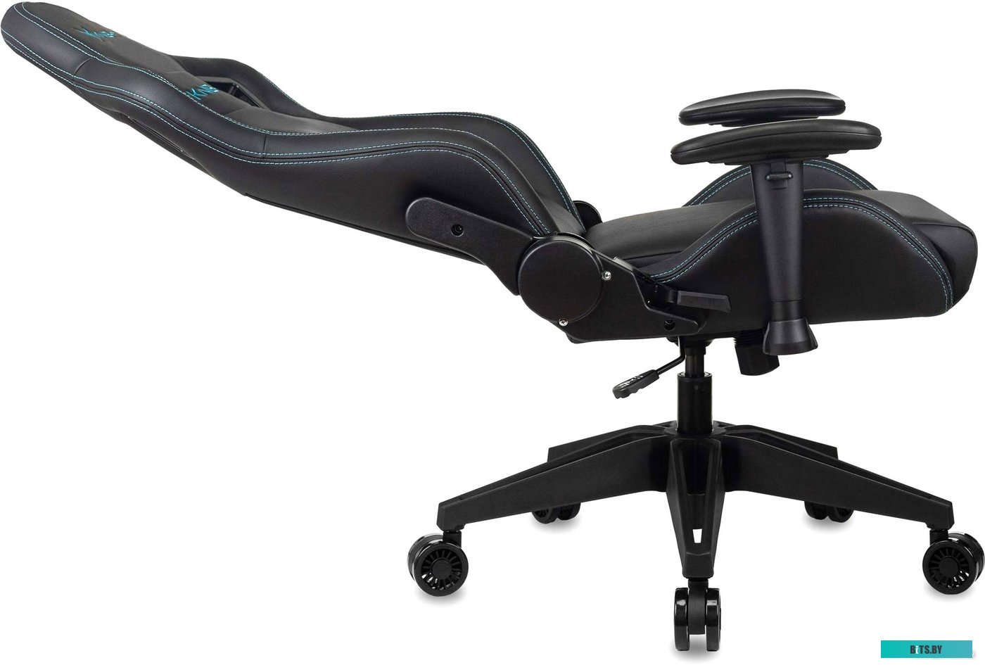 Бюрократ Knight Outrid Smile (экокожа черный)