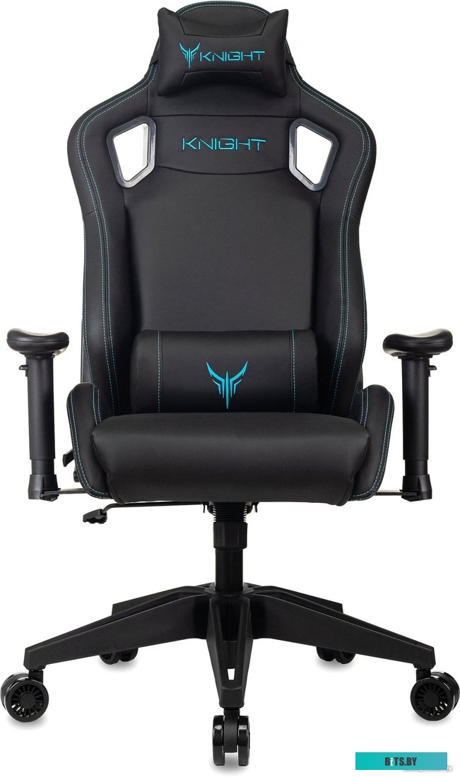 Бюрократ Knight Outrid Smile (экокожа черный)