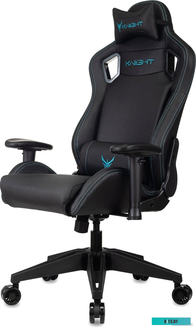 Бюрократ Knight Outrid Smile (экокожа черный)