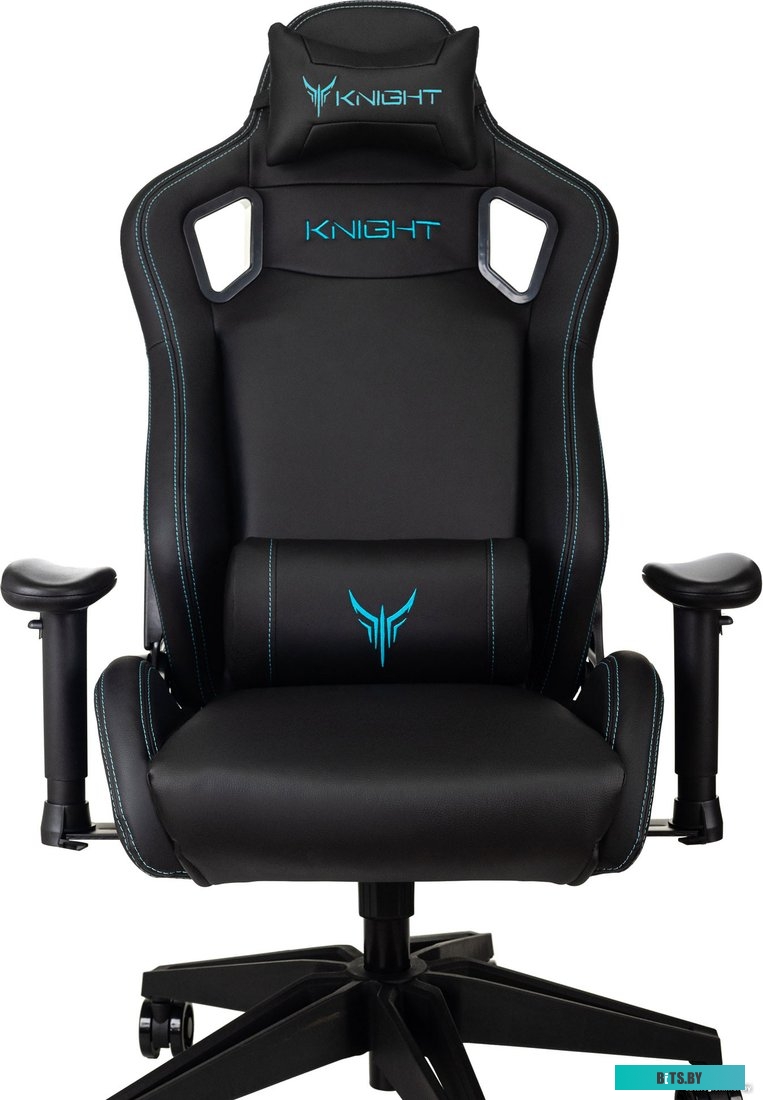 Бюрократ Knight Outrid Smile (экокожа черный)