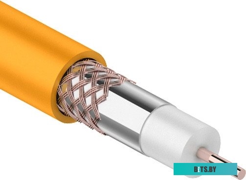 Коаксиальный кабель Rexant RG-6 нг(А)-HF 01-2654
