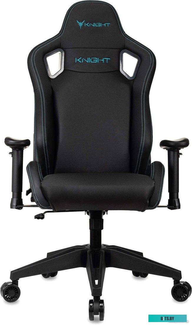 Бюрократ Knight Outrid Smile (экокожа черный)