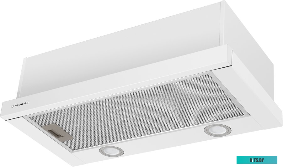 УТ000008536 Встраиваемая вытяжка MAUNFELD VS Light 60, управление кулисные переключатели, белый [ут000008536]