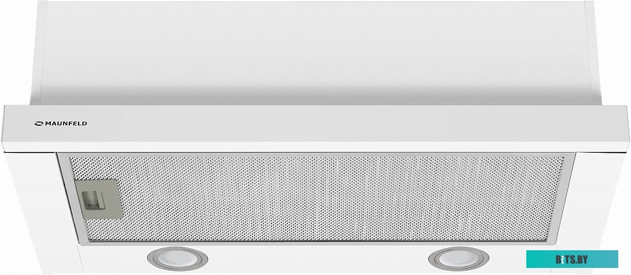 УТ000008536 Встраиваемая вытяжка MAUNFELD VS Light 60, управление кулисные переключатели, белый [ут000008536]