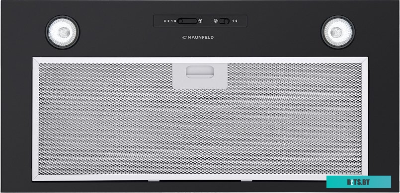 УТ000009845 Встраиваемая вытяжка MAUNFELD Crosby Light C 60, управление ползунковое, белый [ут000009845]