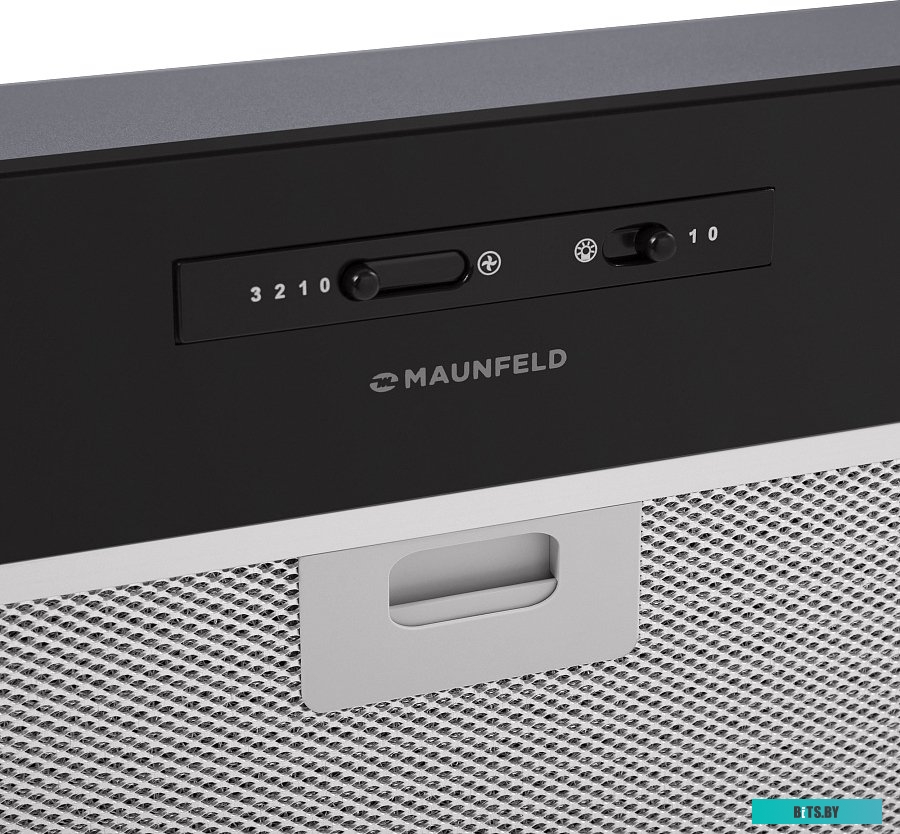 УТ000009845 Встраиваемая вытяжка MAUNFELD Crosby Light C 60, управление ползунковое, белый [ут000009845]