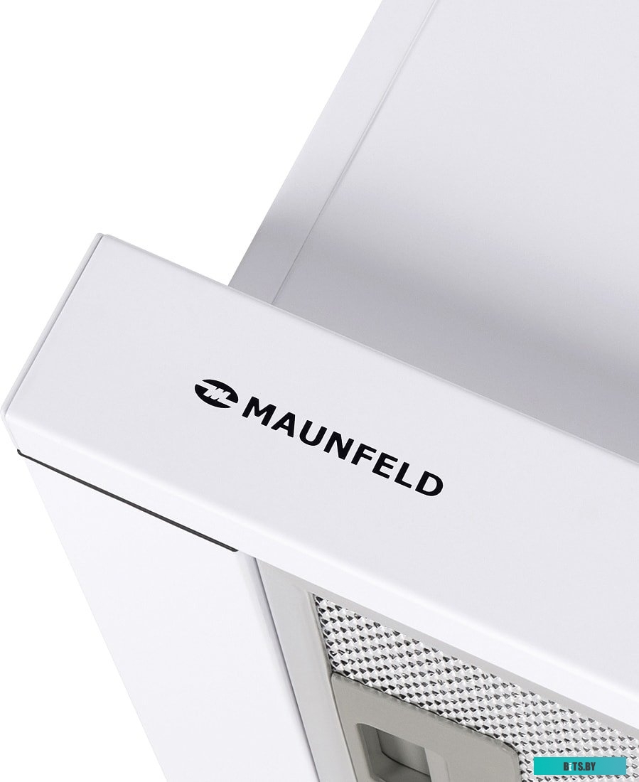 УТ000008536 Встраиваемая вытяжка MAUNFELD VS Light 60, управление кулисные переключатели, белый [ут000008536]