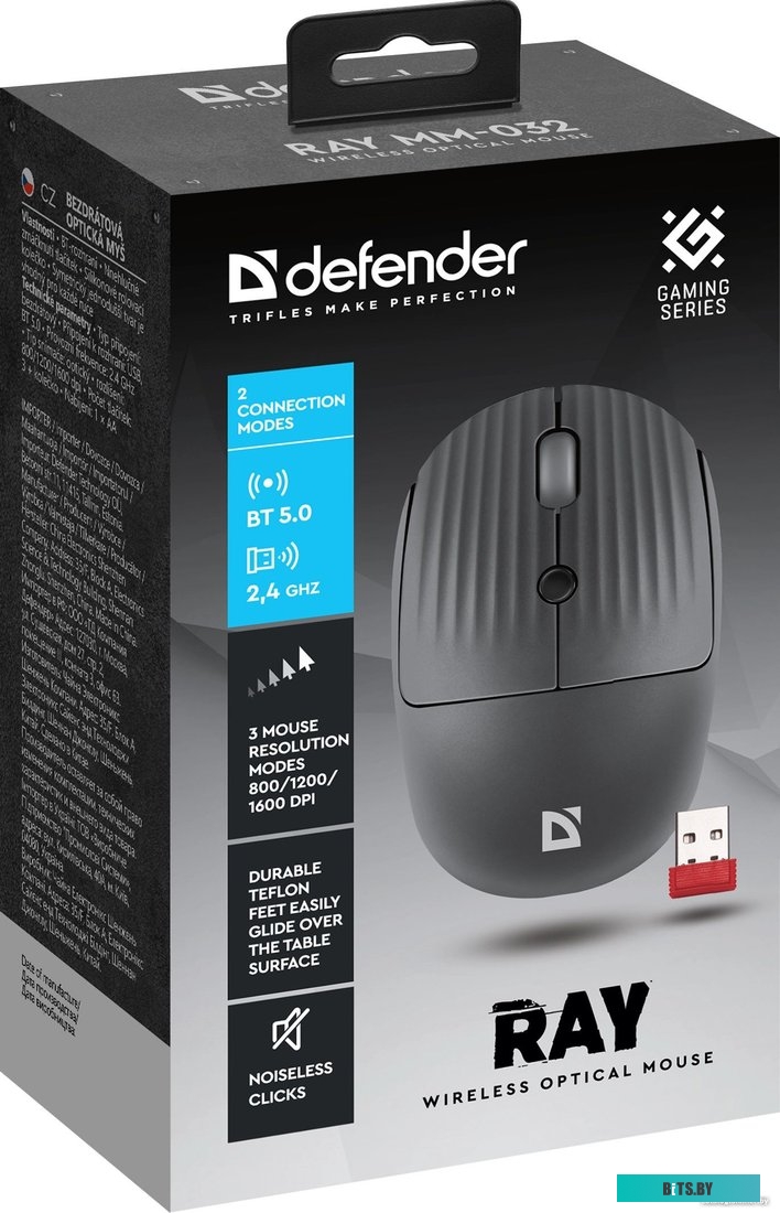 Мышь Defender Ray MM-032 52037