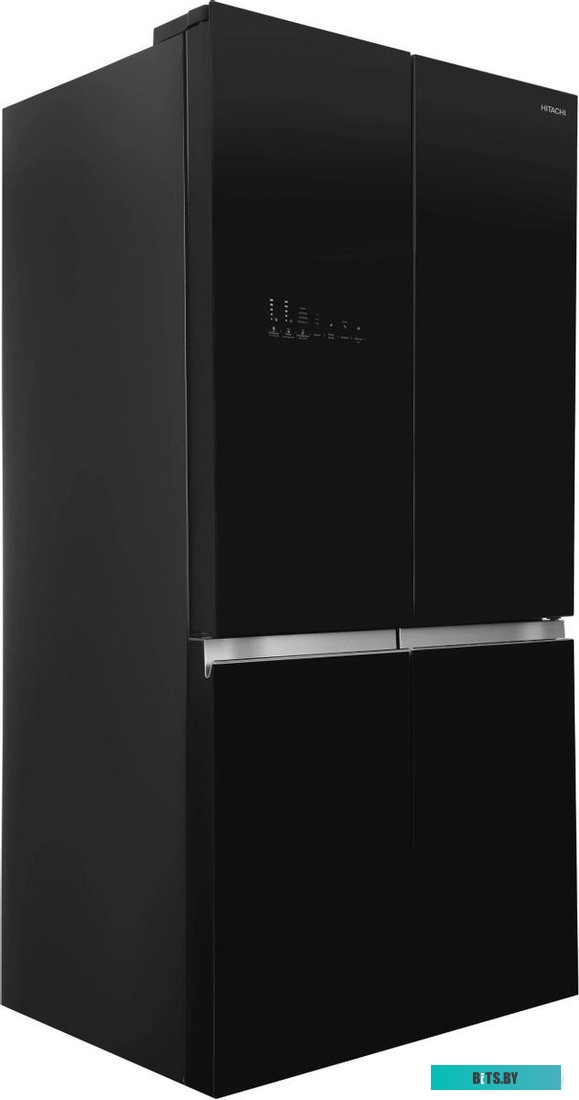 WB720VUC0GBK Холодильник Hitachi R-WB720VUC0 GBK 3-хкамерн. черный стекло